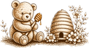 MOMO bear
