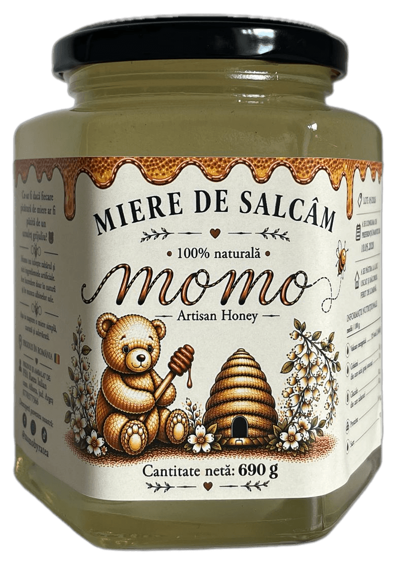 Borcan Miere de Salcâm